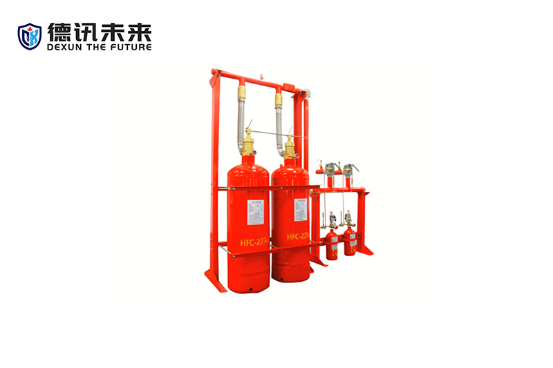 管网式网七氟丙烷灭火系统
