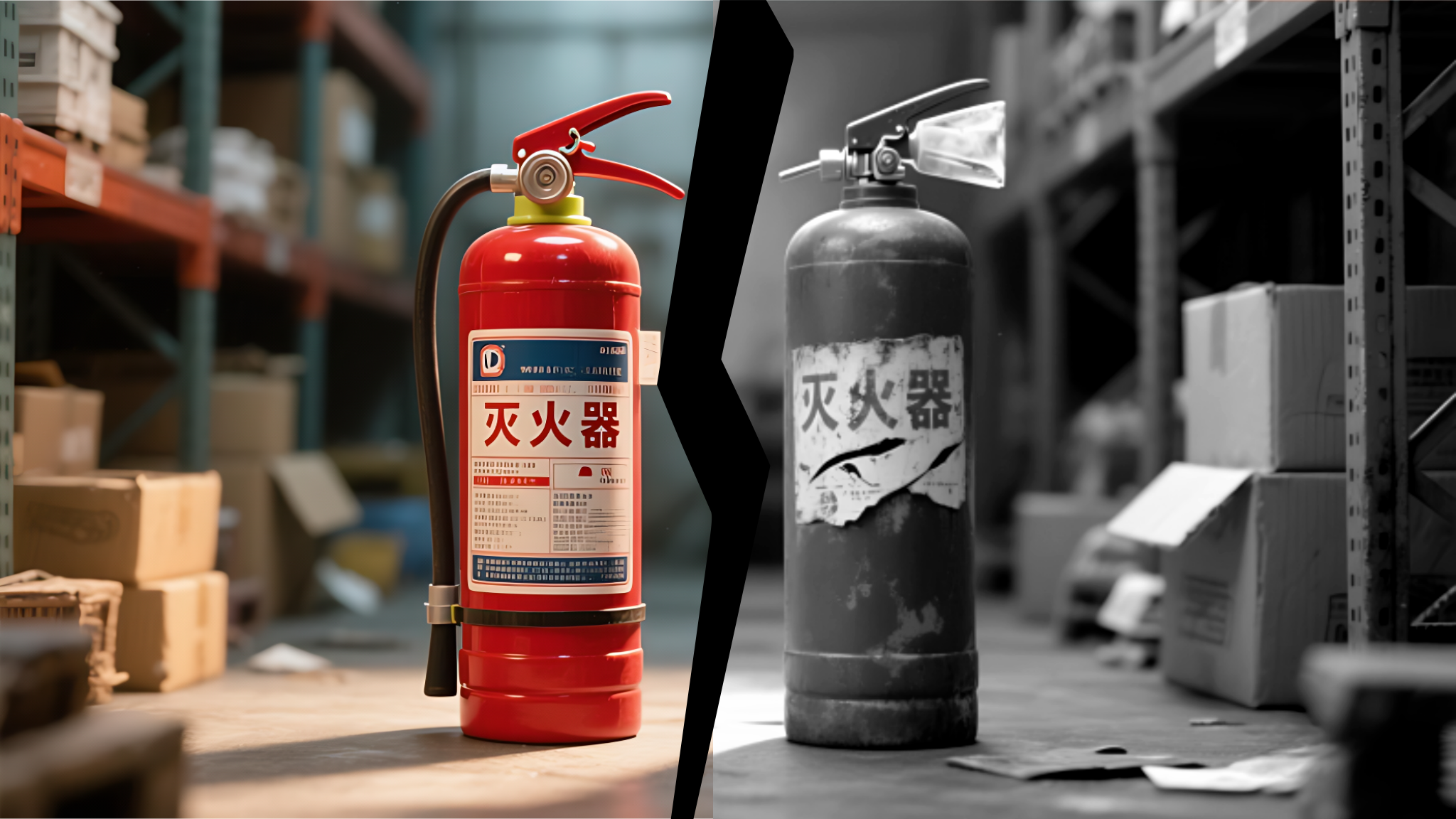 紧急避雷|三招辨别新国标干粉灭火器真伪