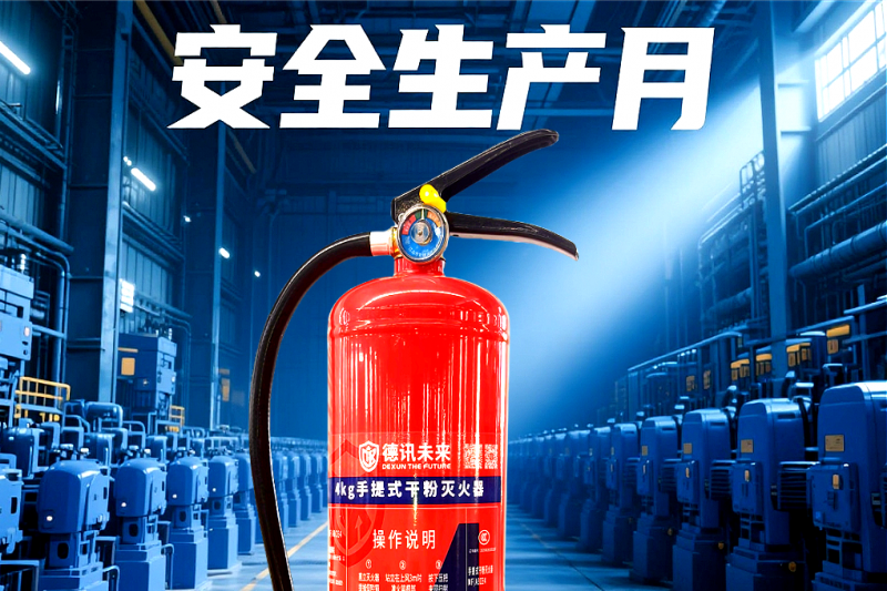 安全生产月 | 灭火器：守护安全的“第一卫士”
