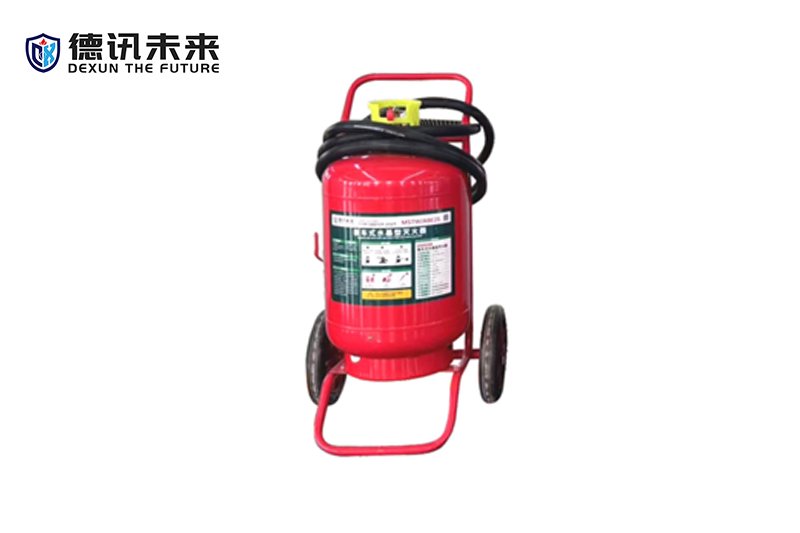 25KG推车式水基型灭火器